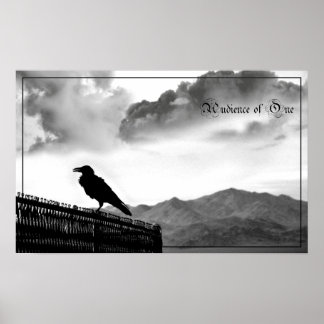 Póster Audiencia De Uno