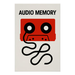 Póster AUDIO MEMORY – Une mémoire sonore