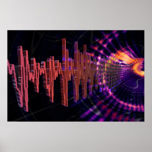 Póster Audio Visual