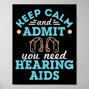 Póster Audióloga Audiología Escuadrón de Personal Fundado