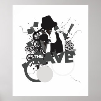 Póster AudioPhile Rave Poster