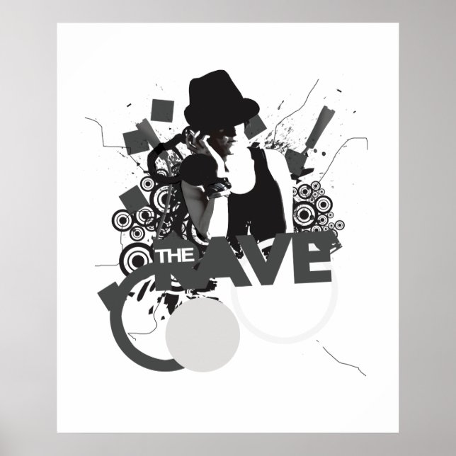Póster AudioPhile Rave Poster (Frente)