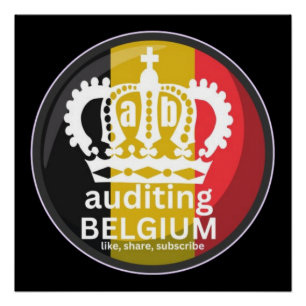 PÓSTER AUDITORÍA DE BÉLGICA