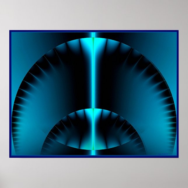 Póster Auditorio. (Frente)