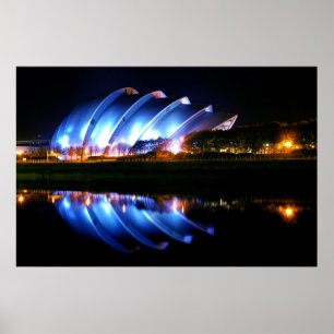Póster Auditorio Glasgow Clyde