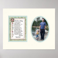 Audrey Jeanne caminando conmigo Daddy Poem w Photo