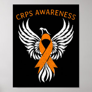 Póster Auge Del Mes De Concienciación De Phoenix Rsd Crps