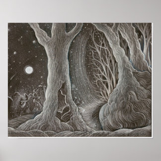 Póster Auge lunar en la encrucijada