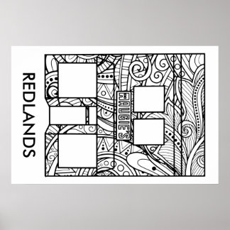 Póster Augies Coffee House - Poster