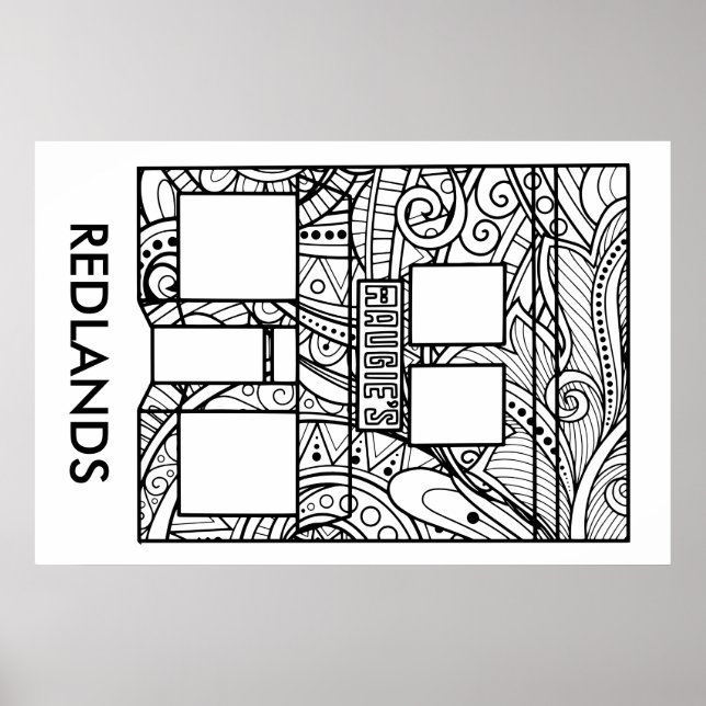 Póster Augies Coffee House - Poster (Frente)