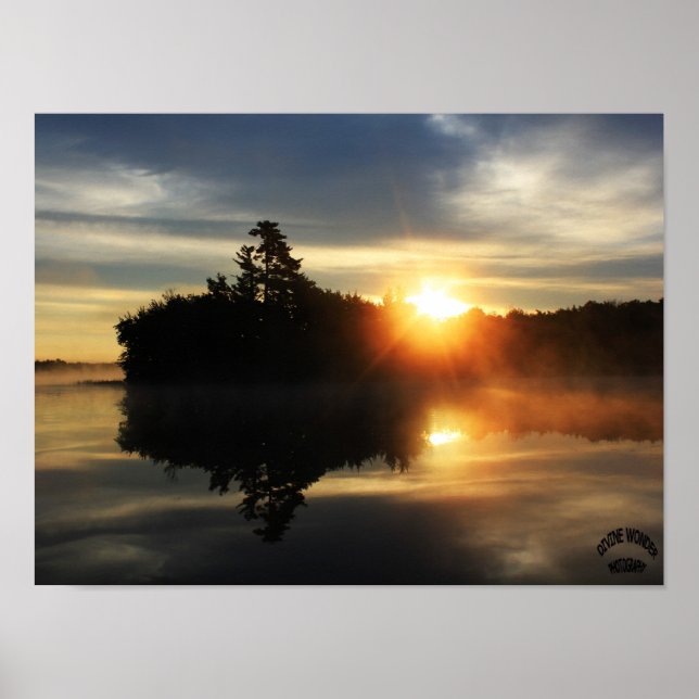 Póster august 2012 sunrise (Frente)