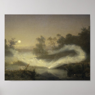 Póster August Malmstrom - Fe bailarina