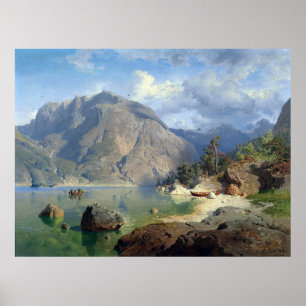 Póster August Wilhelm Leu Tarn