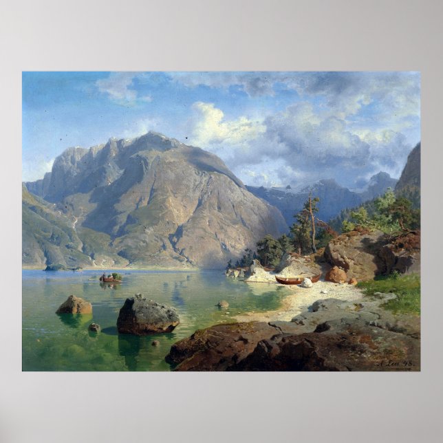 Póster August Wilhelm Leu Tarn (Frente)