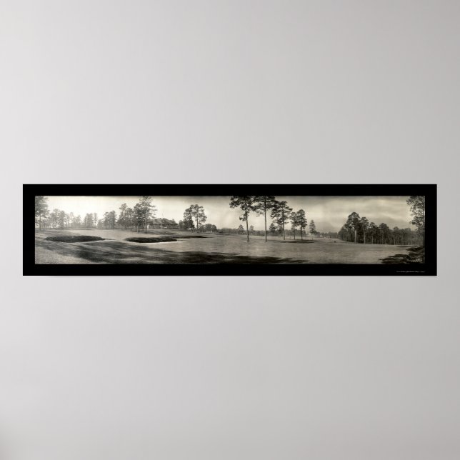 Póster Augusta Country Club Photo 1909 (Frente)