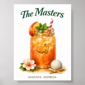 Póster Augusta Georgia Masters Descarga Digital Imprimibl
