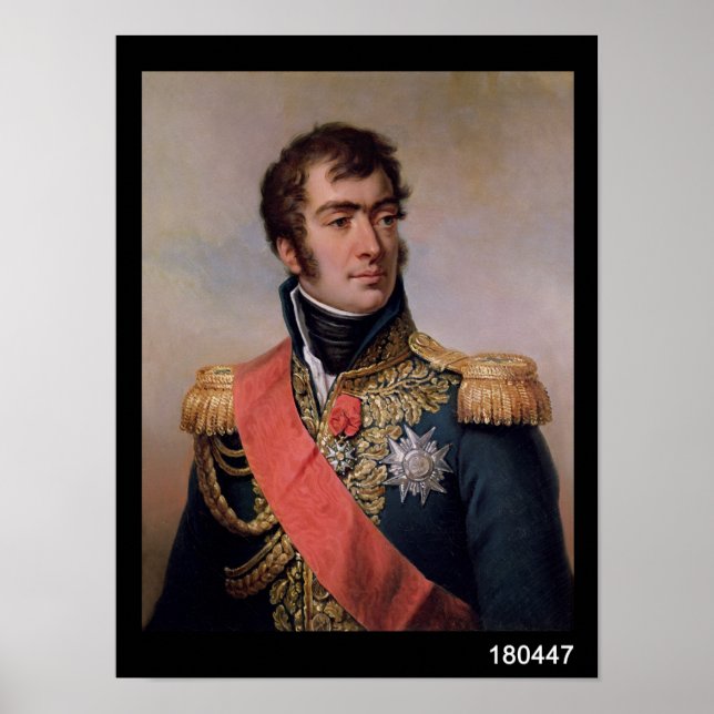Póster Auguste Frederic Louis Viesse de Marmont (Frente)