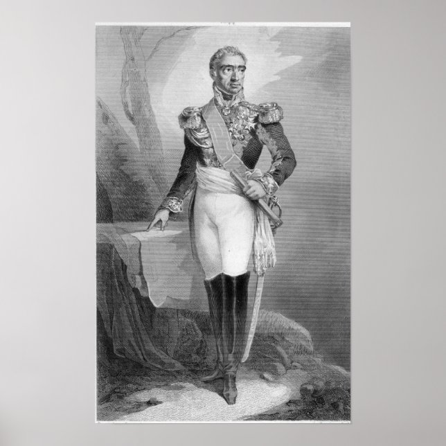 Póster Auguste Frederic Louis Viesse de Marmont (Frente)