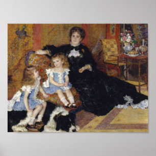 Póster Auguste Renoir - Madame Georges Charpentier
