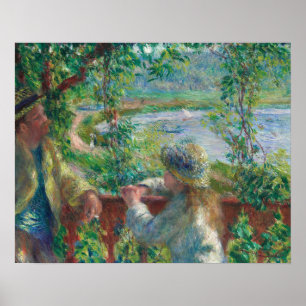 Póster Auguste Renoir - Near the Lake