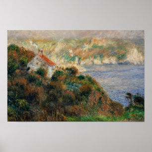 Póster Auguste Renoir - Niebla en Guernsey