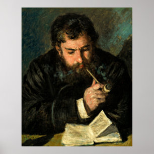 Póster Auguste Renoir por Claude Monet