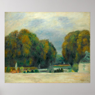 Póster Auguste Renoir Versailles