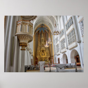 Póster Augustinerkirche, Viena Austria
