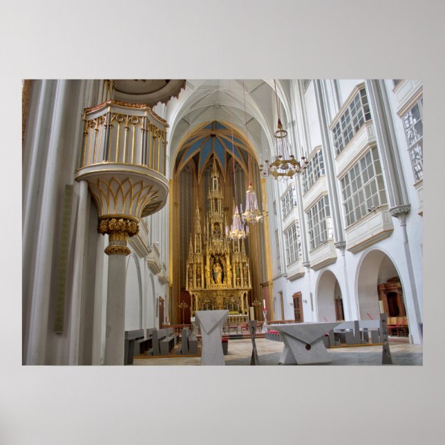 Póster Augustinerkirche, Viena Austria (Frente)