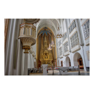 Póster Augustinerkirche, Viena Austria