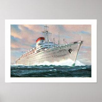 Póster Augusto de la línea italiana