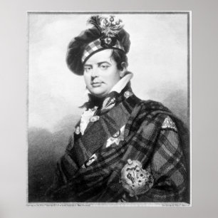 Póster Augusto Federico, duque de Sussex