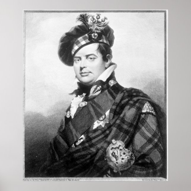 Póster Augusto Federico, duque de Sussex (Frente)