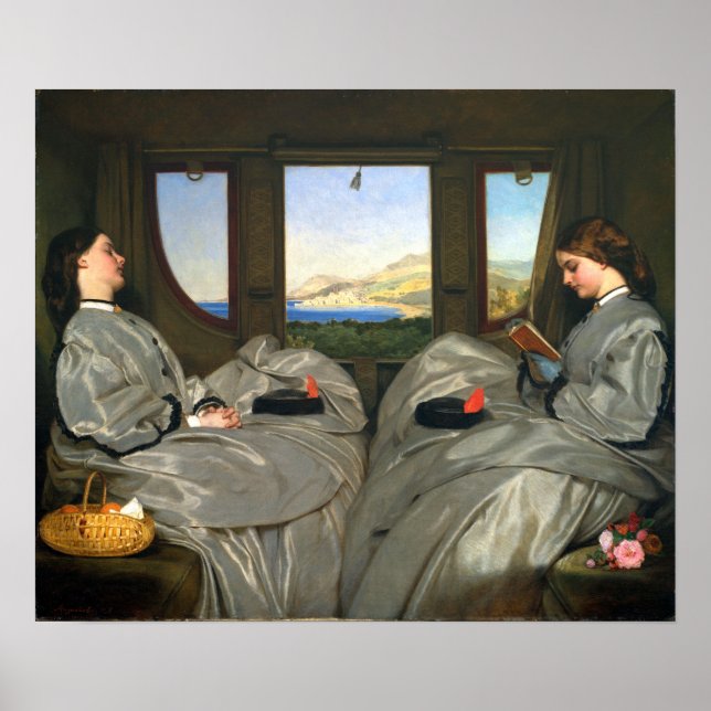 Póster Augustus Leopold Egg Los Compañeros De Viaje (Frente)