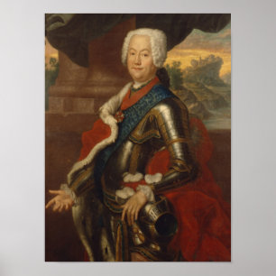 Póster Augustus Louis, Prince of Anhalt-Kothen