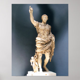 Póster Augustus Prima Porta