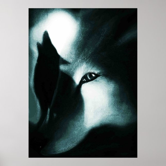 Póster aulladores nocturnos (Frente)