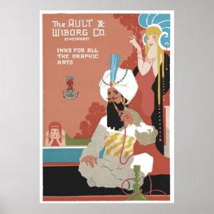 Póster Ault & Wiborg Co. No. 5