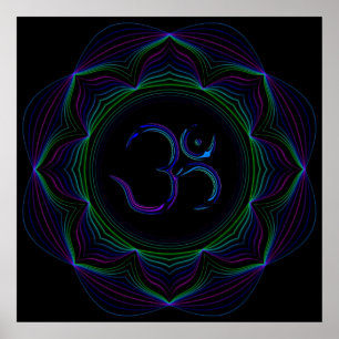 Póster Aum