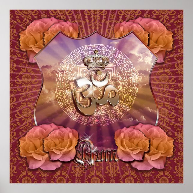 PÓSTER AUM - POSTER (Frente)