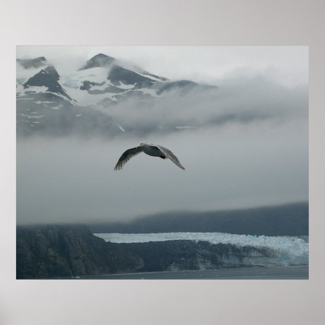 Póster Aumenta Entre Las Nubes (Frente)