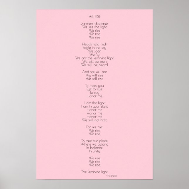 Póster Aumentamos el poema (Frente)