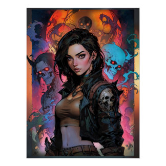 Póster Aumentan los espíritus