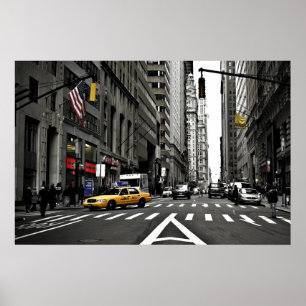 Póster Aumentar Broadway