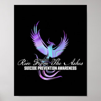 Póster Aumentar De Phoenix El Awa De La Prevención Del Su