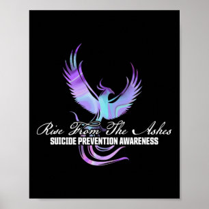 Póster Aumentar De Phoenix El Awa De La Prevención Del Su