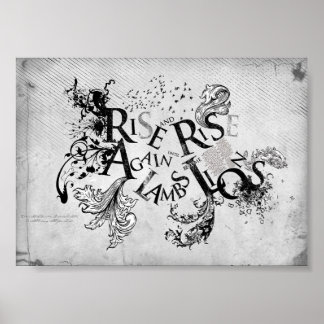 Póster Aumentar y volver a aumentar el Poster