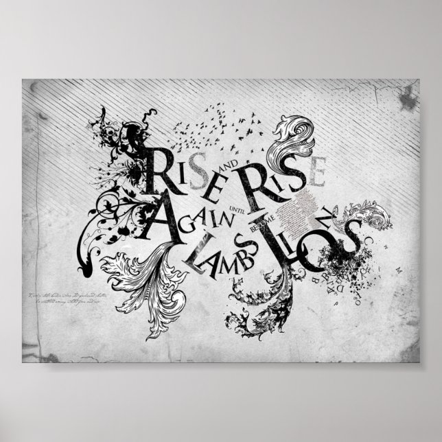 Póster Aumentar y volver a aumentar el Poster (Frente)