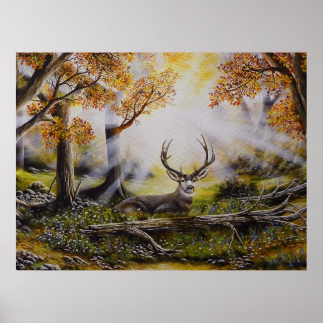 Póster Aumento matutino (Frente)