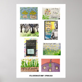 Póster Aún Codificando la Primavera del Intercambio ATC 2
